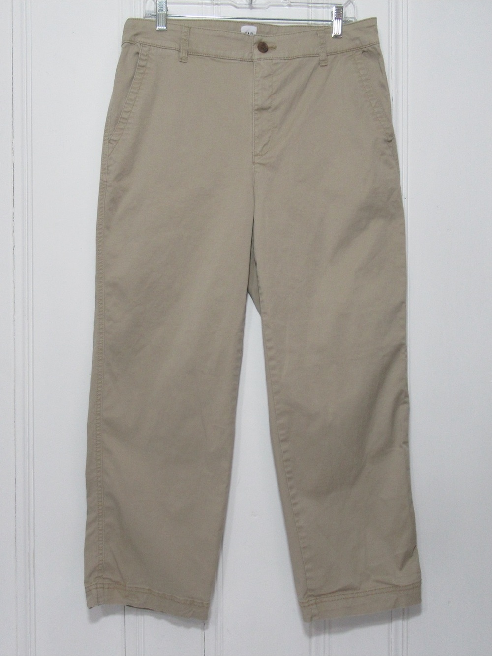Gap Girlfriend Khaki Pants Size 14